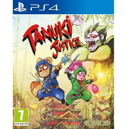 PS4 Tanuki Justice