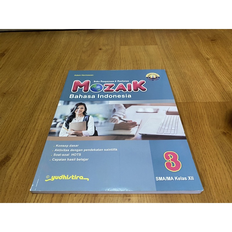 

Mozaik Bahasa Indonesia Kelas XII-12 SMA K13 Revisi