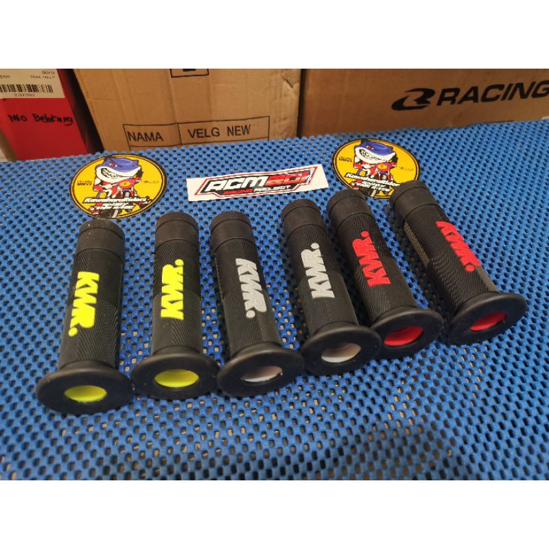 Handgrip Handfat KWR Kawahara Racing Rubber