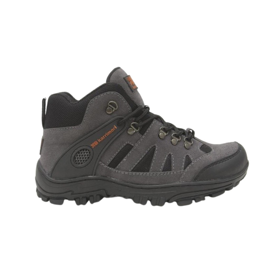 BOOTS SAFETY Sepatu Pria Karrimore Ujung Besi Tracking Hiking Outdoor Bikers Boots