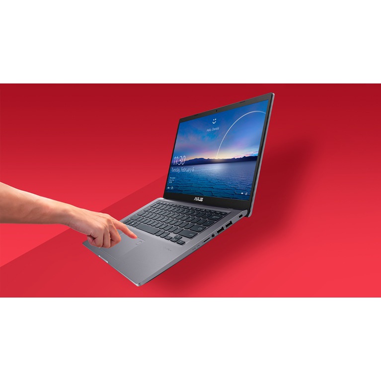 LAPTOP ASUS VIVOBOOK F415EA-UB51 INTEL CORE I5 1135G7 8GB DDR4 256GB M.2 SSD NVME INTEL IRIS XE GRAPHICS 14 INCH FHD CAMERA FINGERPRINT BACKLIT KEYBOARD WHITE WI-FI 5 BLUETOOTH 4.1 WIN10 SLATE GREY-1