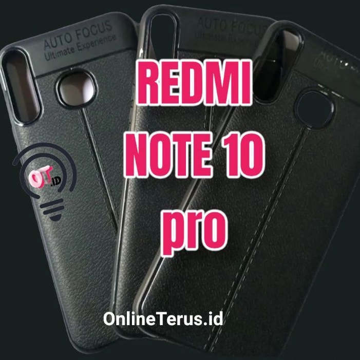 CASE AUTOFOCUS XIAOMI REDMI NOTE 10 PRO SOFTCASE