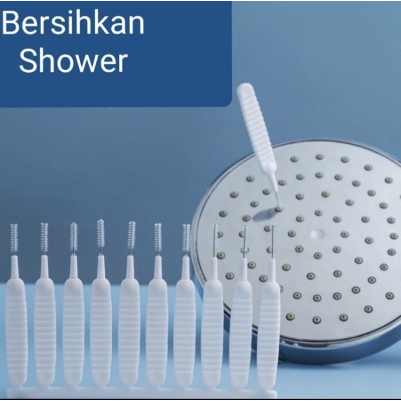 Sikat Mini Shower Sikat Mini Konektor Sikat Serbaguna Multifungsi