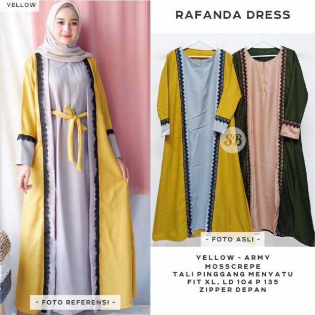 Rafanda Dress