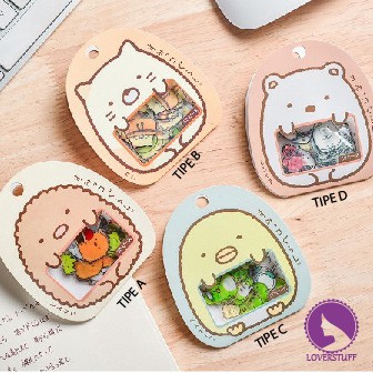 

STICKER DECO JEPANG SUMIKKO GURASHI SCRAPBOOK DIY KAWAI BUJO LOVERSTUFF