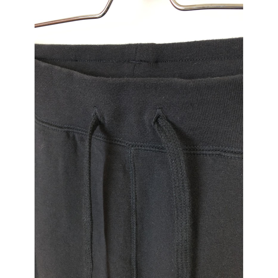 Celana joger Uniqlo Pria Cowok Mens Cotton Jogger Sweatpants Black Original BNWT