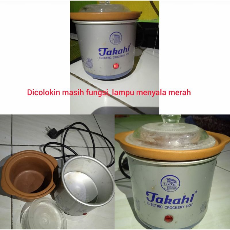 Slow cooker Takahi Preloved
