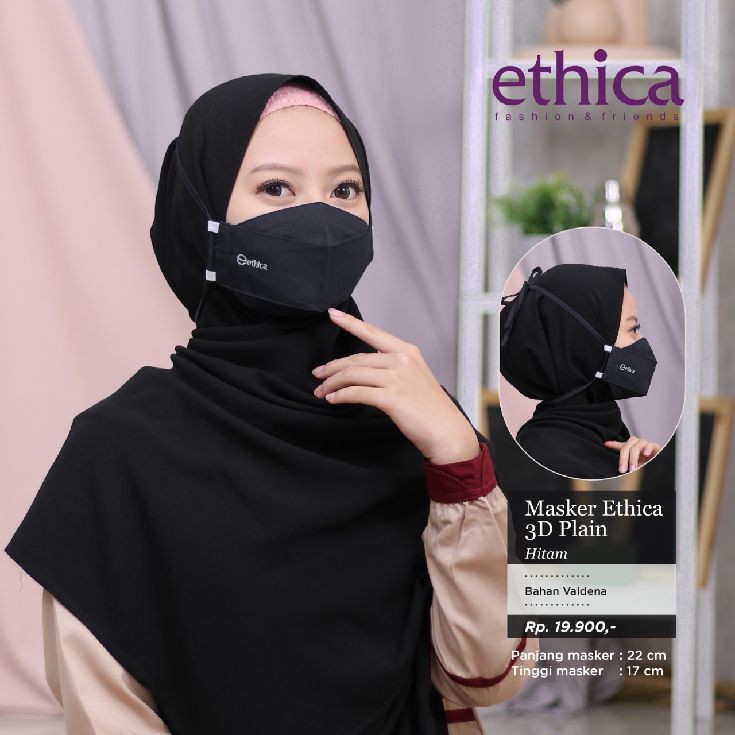 MASKER ETHICA 3D JACQGUAR &amp; Plain