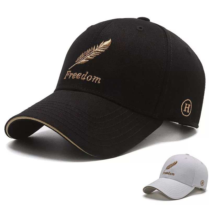 Topi Baseball Pria Cap Freedom Import Pria Wanita Unisex