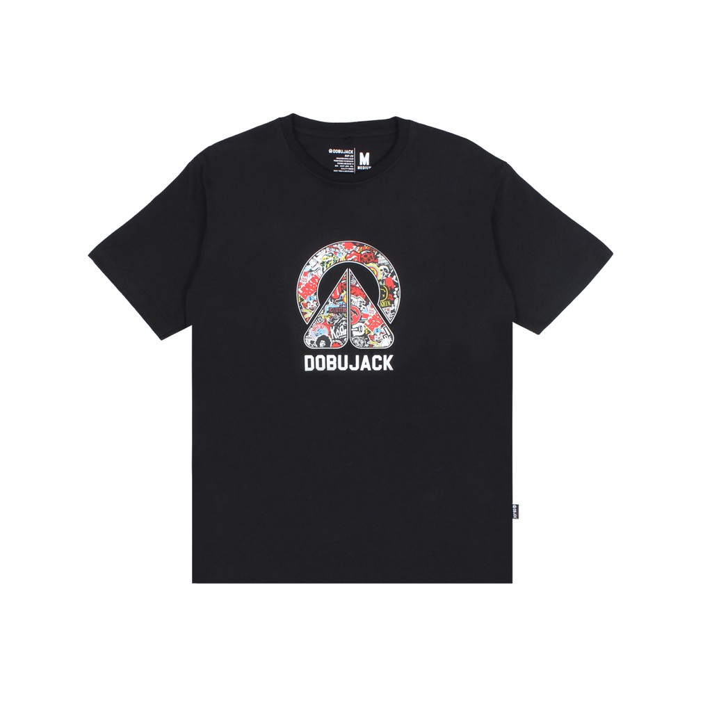 

Dobujack Tshirt Fanstikers Black Tees