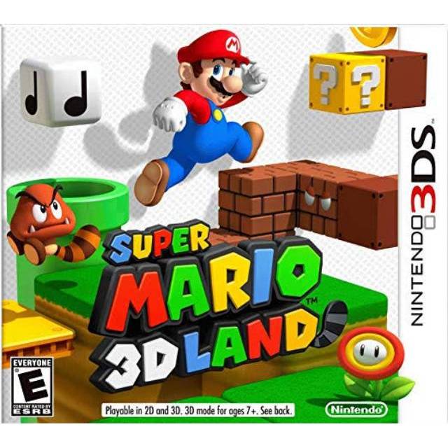 3DS Super Mario 3D Land