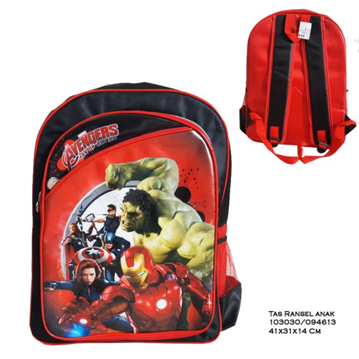 Tas anak impor tas sekolah superhiro anak cowok impor murah