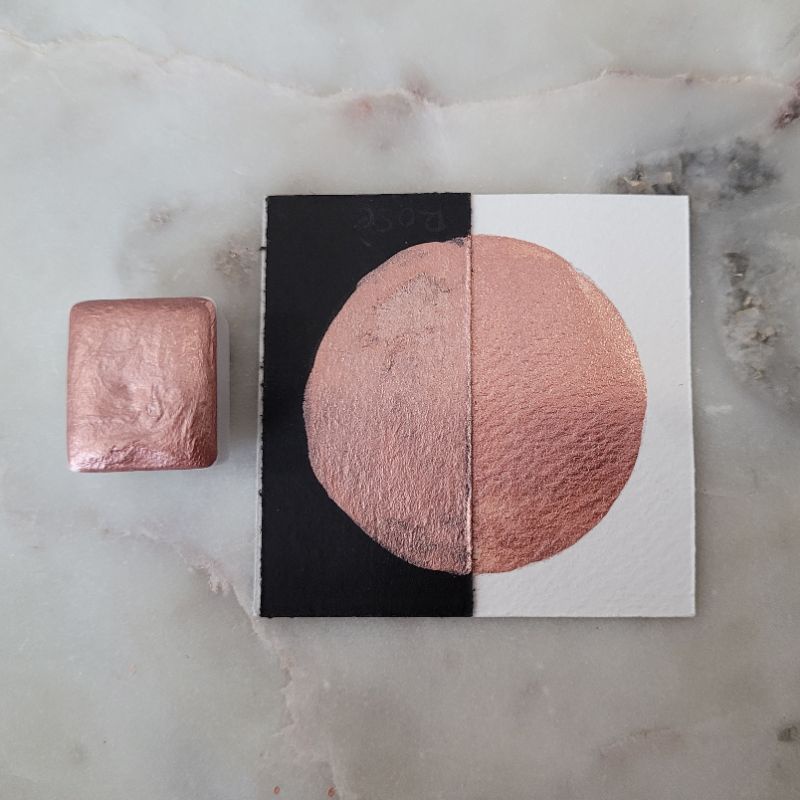 

Rosè - handmade watercolor Evolved collection