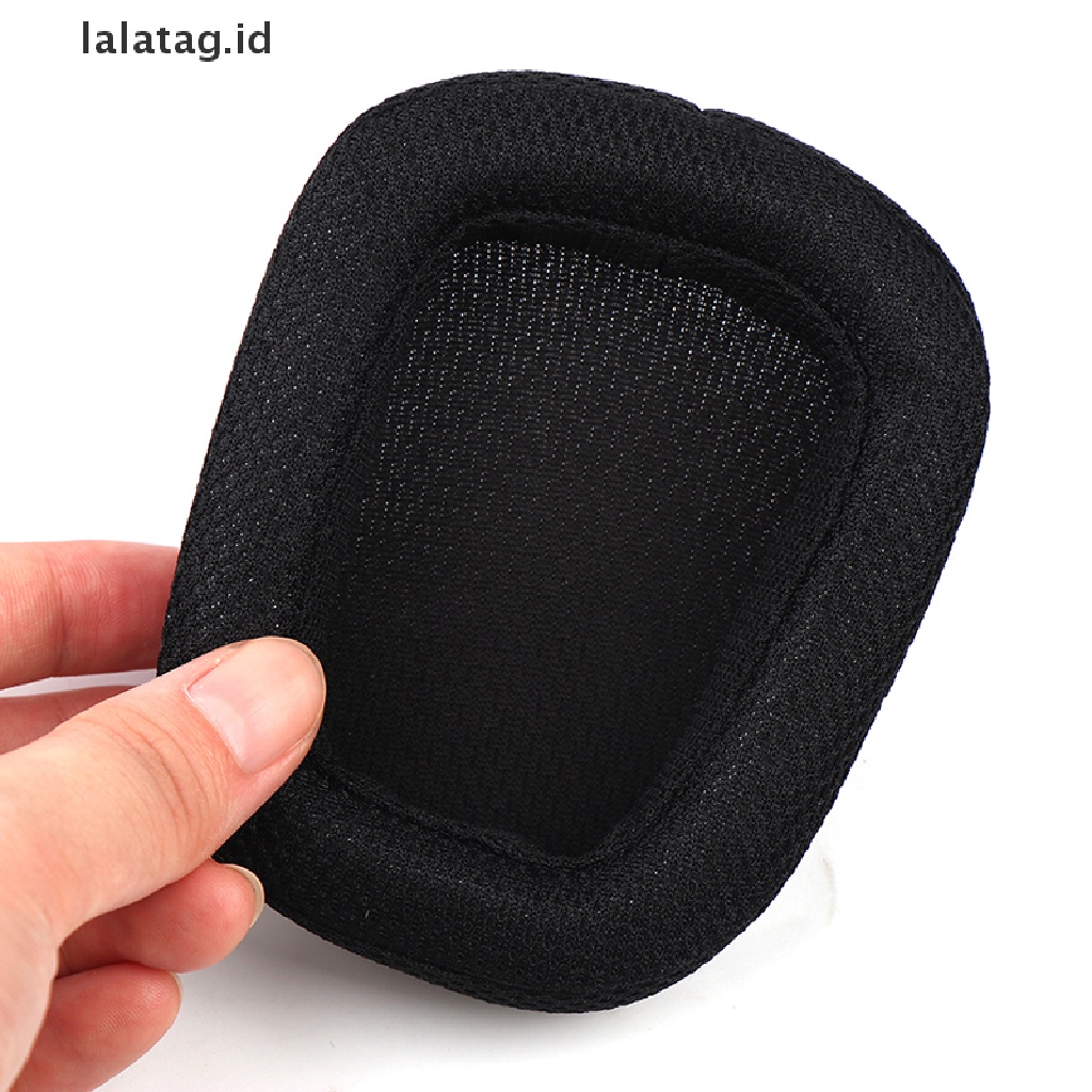 (lalatag) 1 Pasang Earpads Pengganti Bahan Busa Untuk Headphone Logitech G633 G933