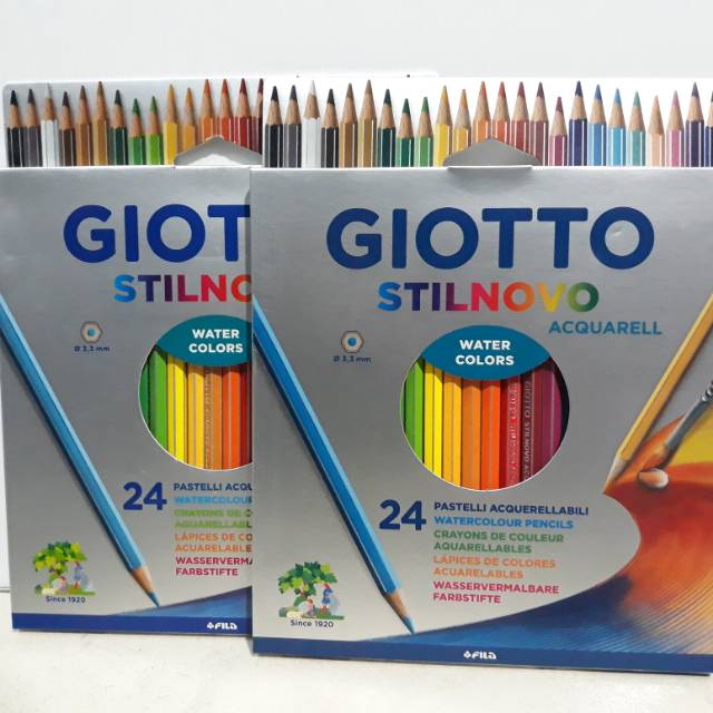 

Pencil warna Giotto stilnovo 24 color