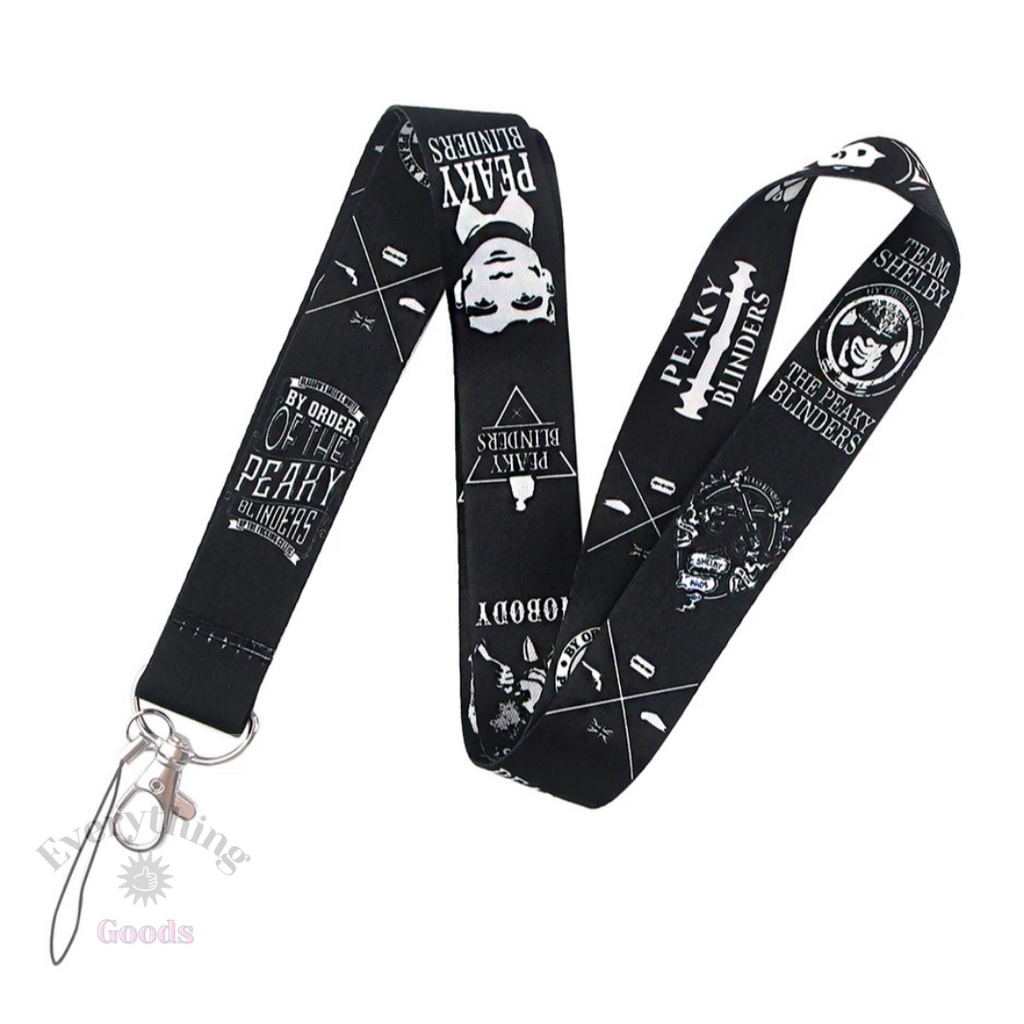 

Everything Goods - LY000001 Peaky Blinders Tali Lanyard Name Tag Lucu