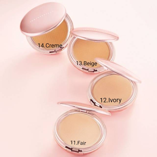 ❤ MEMEY ❤ INSTAPERFECT By Wardah Matte Fit Powder Foundation