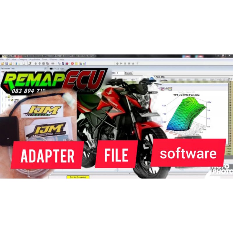 Alat Remap Honda Yamaha