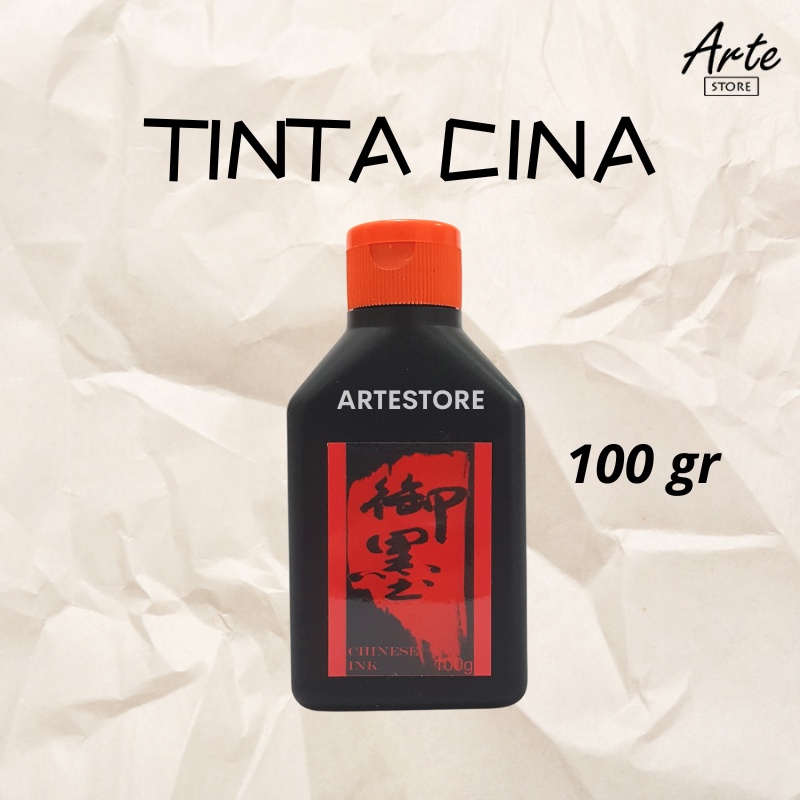 Tinta Cina - Tinta Bak - Chinese Ink