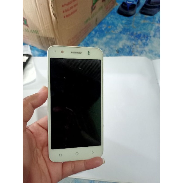 LCD Touchscreen Plus Frame Evercoss B75A Ori Copotan HP