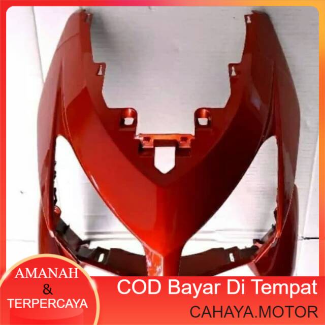 Tameng dasi depan vario karbu 110 merah