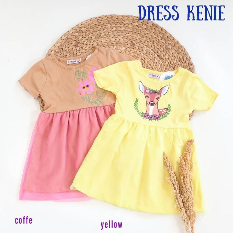 DRESS ANAK PEREMPUAN / DRESS ANAK TUTU / DRESS TUTU ANAK PEREMPUAN