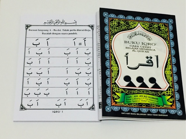 Buku Iqro Bendel Besar - HVS