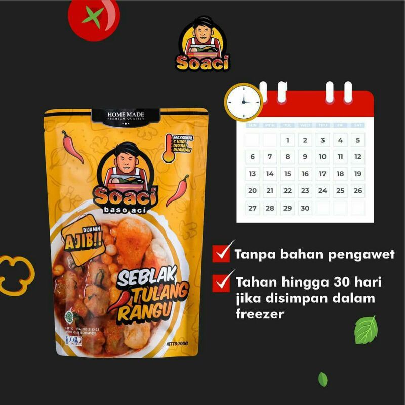 

SOACI SEBLAK BASO ACI TULANG RANGU