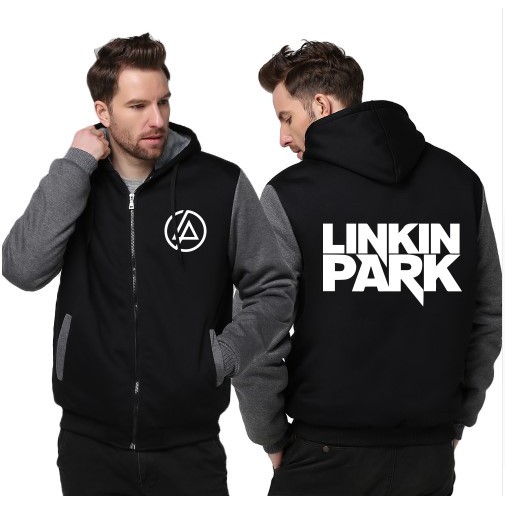 JAKET BIG SIZE KOMBINASI LINKIN PARK M L XL XXL XXXL XXXXL XXXXXL,,,