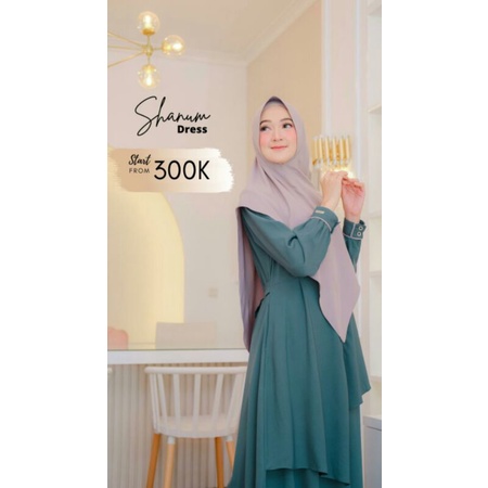SHANUM DRESS BY AKIFA