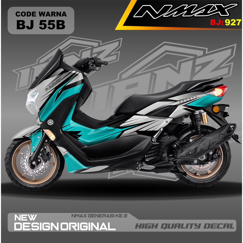 STICKER VARIASI DECAL ALL NEW NMAX FULL BODY MOTOR / DECAL FULL BODY NMAX / DECAL STIKER FULL BODY NMAX / sticker nmax / decal nmax / stiker motor nmax / decal new nmax /STIKER DECAL NMAX TERBARU