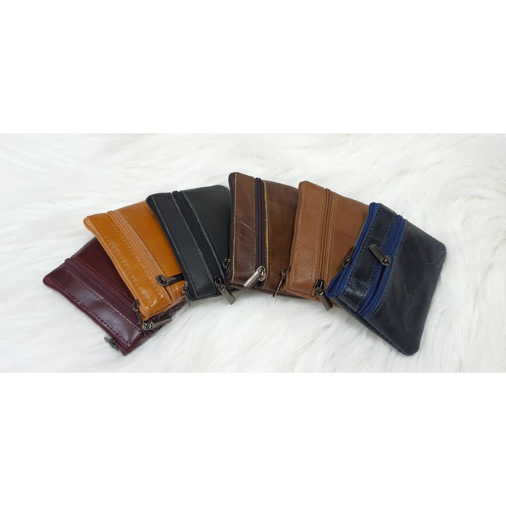 dompet kartu fashion kulit card holder wallet genuine leather volans