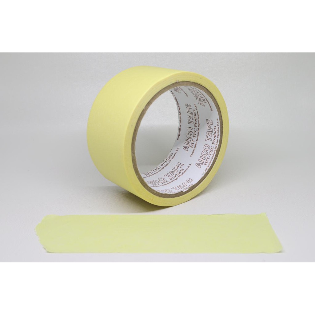 

MASKING TAPE 48 MM / LAKBAN KERTAS 2 INCH / ANCO TAPE