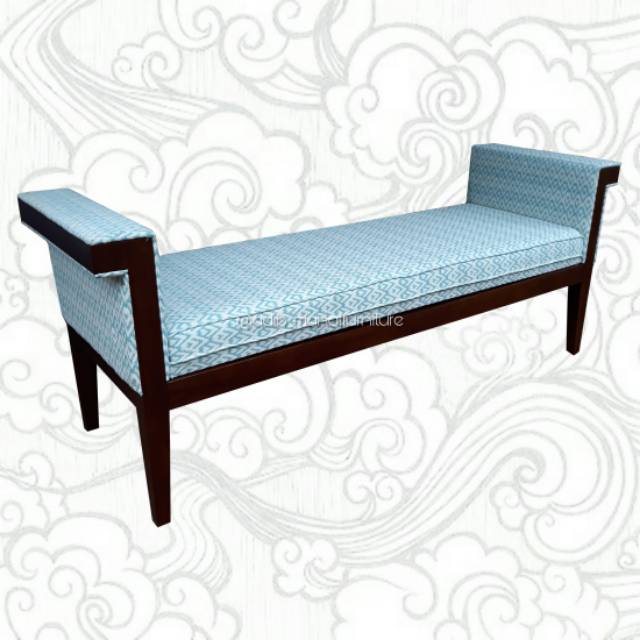 End Bench, Ottoman, Shofa, Sofa, Sofa tempat tidur, Sofa Panjang
