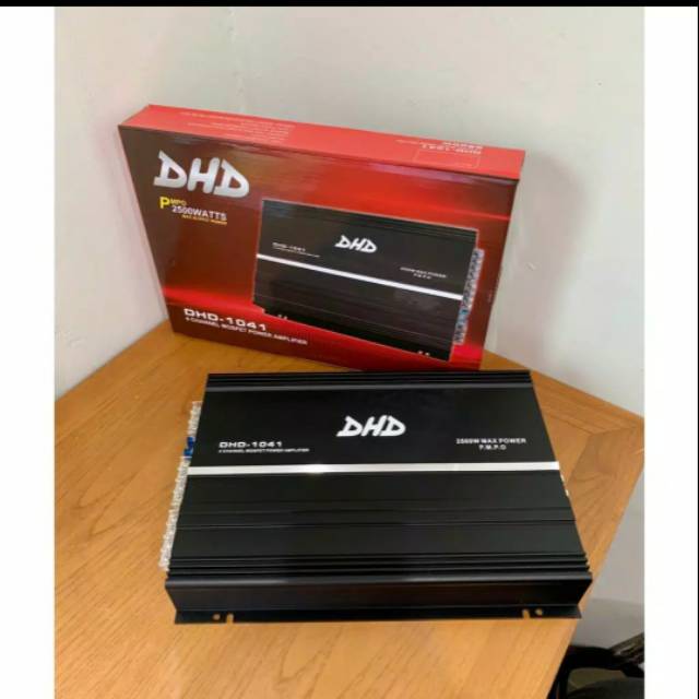 Power amplifier DHD-1041 mosfet 4 channel