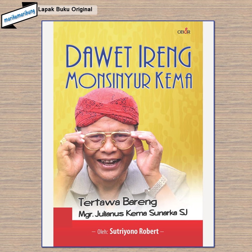 Buku Dawet Ireng Monsinyur Kema