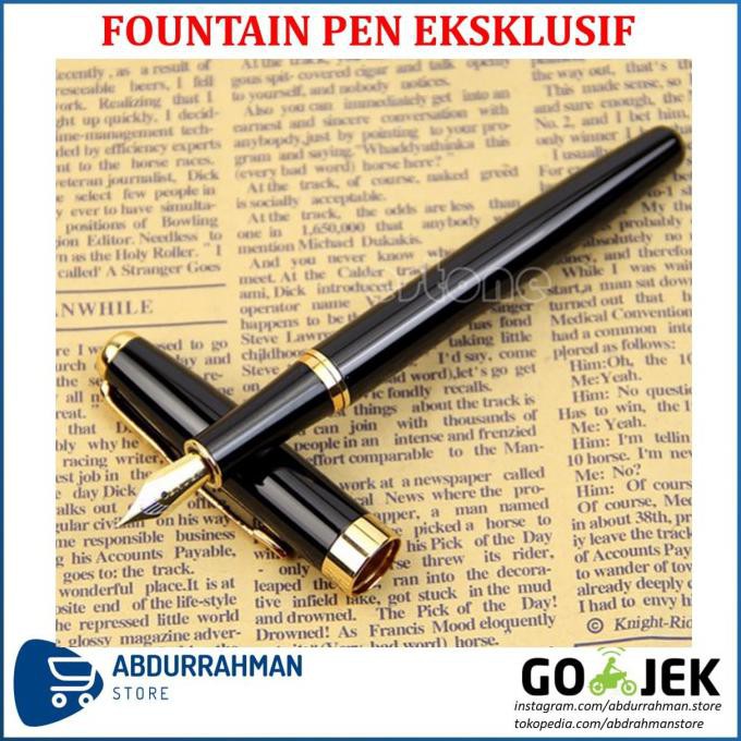 

Fountain Pen Premium Ekslusif Tinta BAOER 388 model Parker Mewah