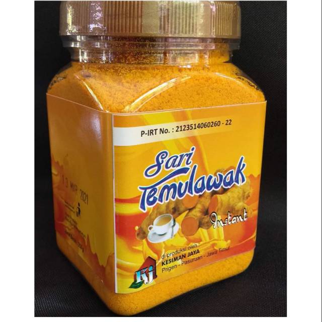 

Herbal instan Sari temulawak 250g