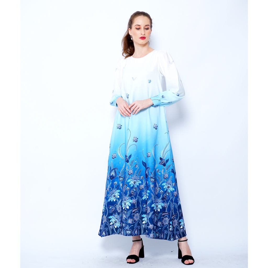 Rianty Batik Premium Wanita Gamis Madelief