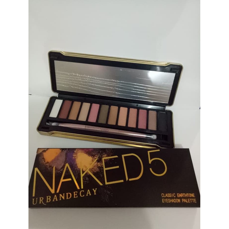 NAKED 5 - URBAN DECAY Naked 5