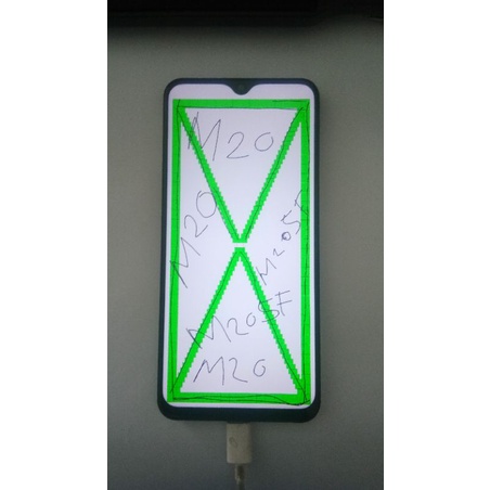 Lcd Samsung M20 Original Copotan