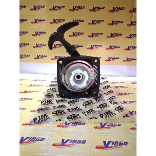 RECOIL STATER TARIKAN ENGKOL MESIN BOR TANAH DRILLING MACHINE AUGER 58