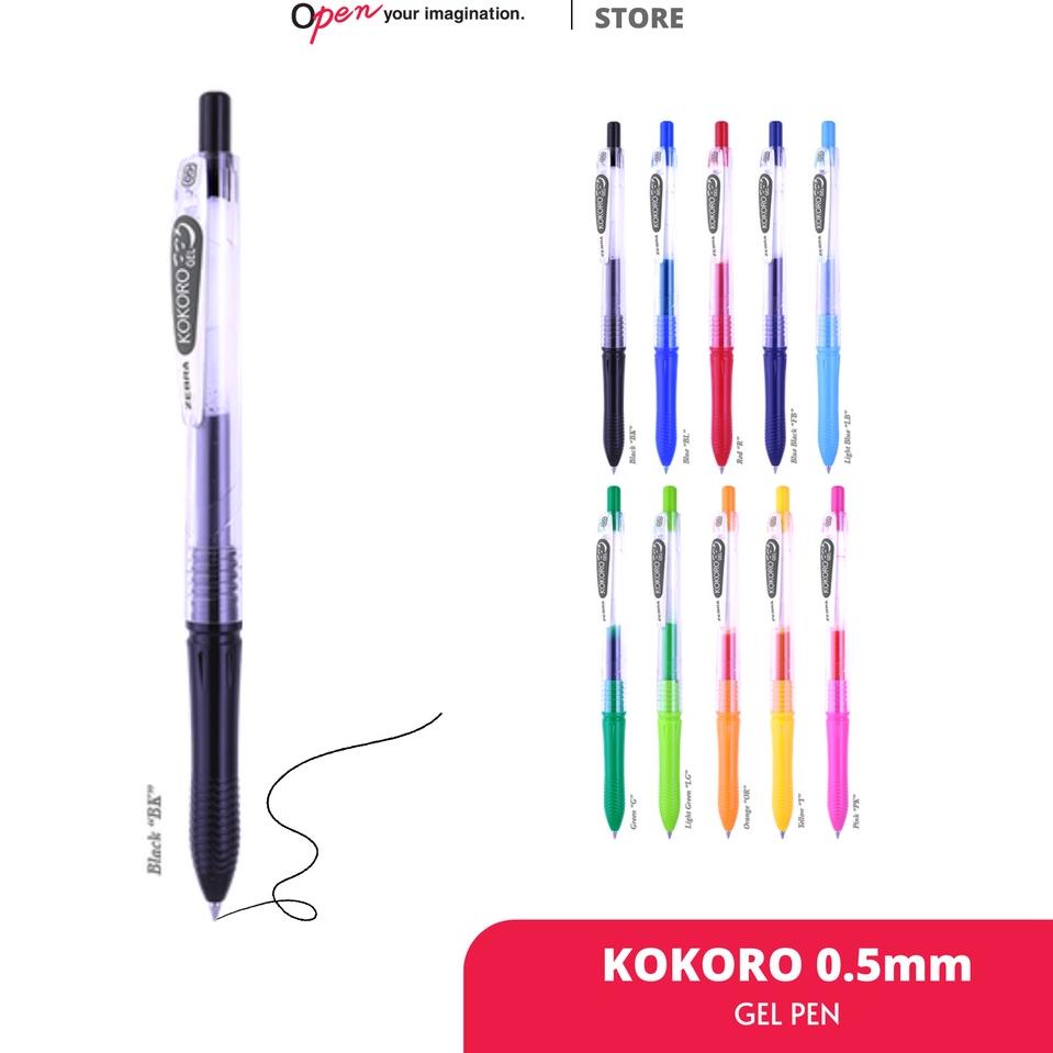 

1.1 Product HOT Zebra Pulpen Kokoro