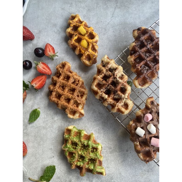 

Croffle 1Box 6pcs