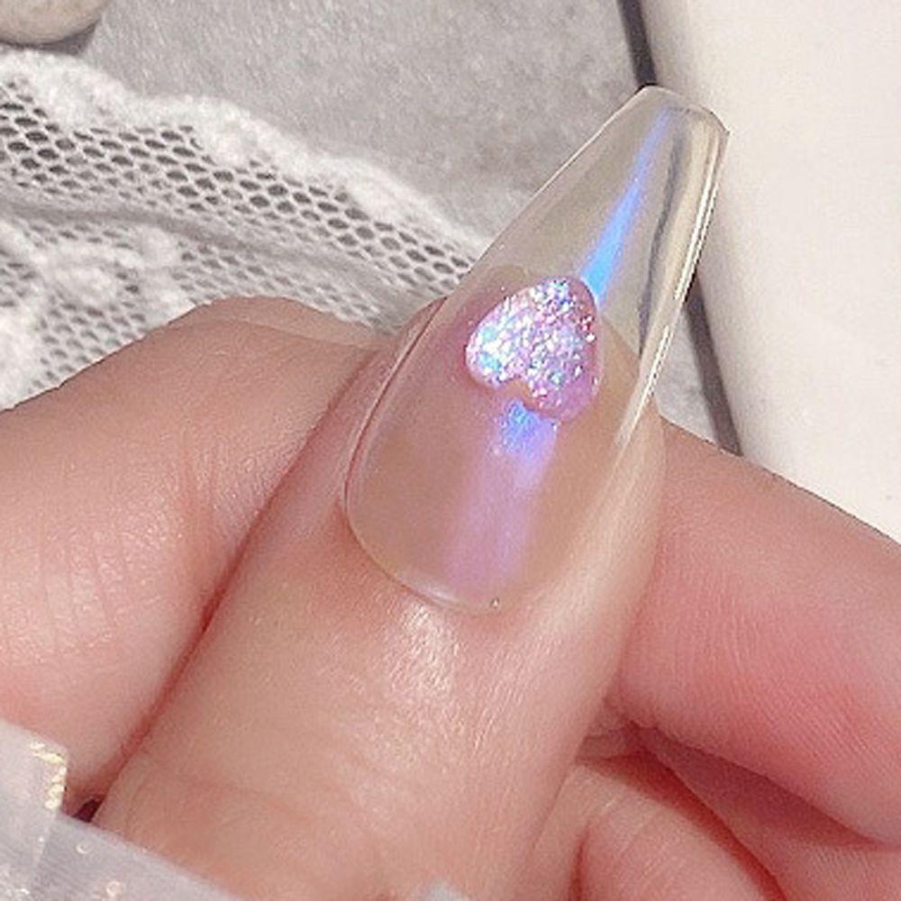 Needway Heart Nail Art Dekorasi Cinta Jepang Heart Symphony Multicolor Manicure Accessories