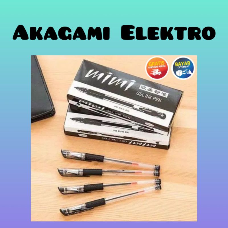 

Pulpen gel mimi murah