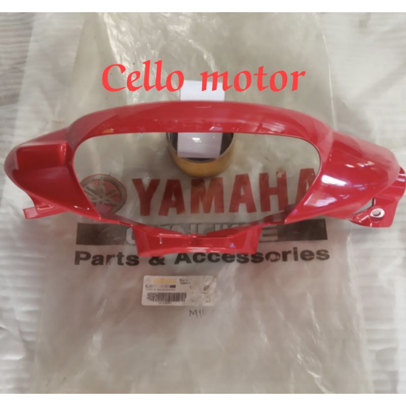 Cover batok lampu depan mio sporty mio lama 5TL  merah cabe original