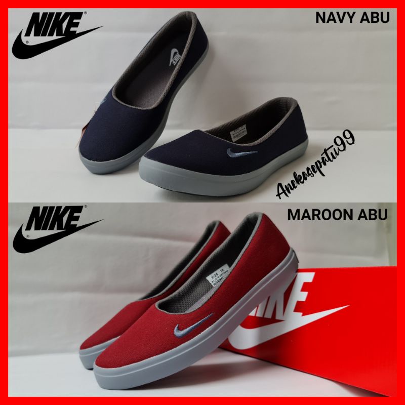 SEPATU WANITA SLIP ON RINGAN LENTUR / SEPATU KERJA KANTOR KULIAH KASUAL CEWEK TERLARIS PROMO / SEPATU PEREMPUAN FLAT TANPA TALI