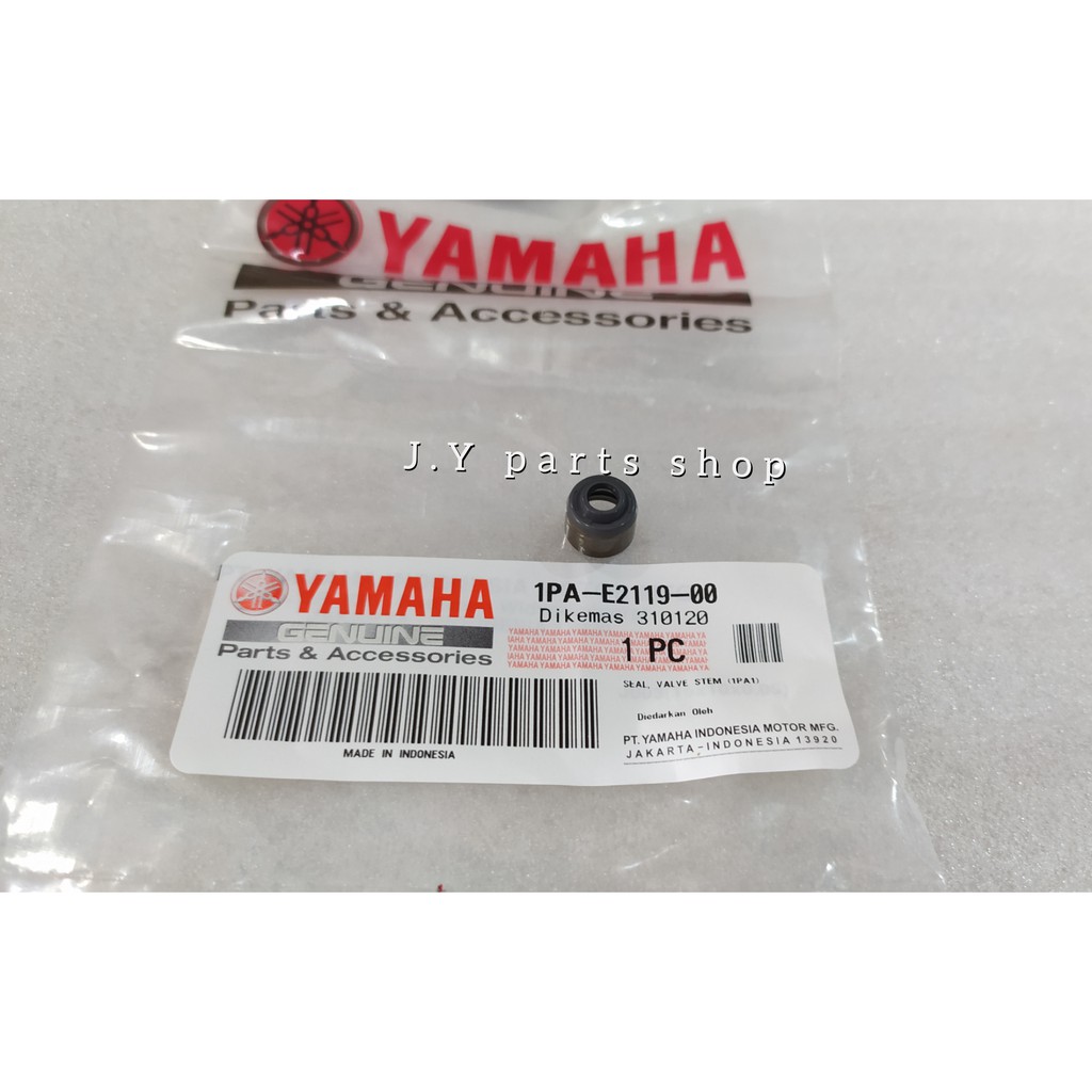 SIL SEAL KLEP R15 OLD LAMA V2 XABRE VIXION NEW LED BK8 NVL NVA MX KING BYSON FI ORIGINAL YGP 1PA-E2119-00