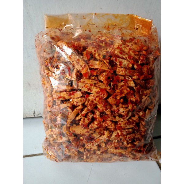 

baso goreng stik extra daun jeruk